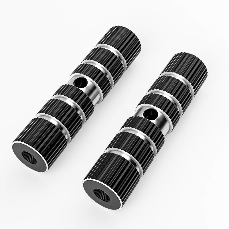 Picture of Mountain bike rear seat pedal rocket launcher rear seat pedal pedal universal manned pedal accessories