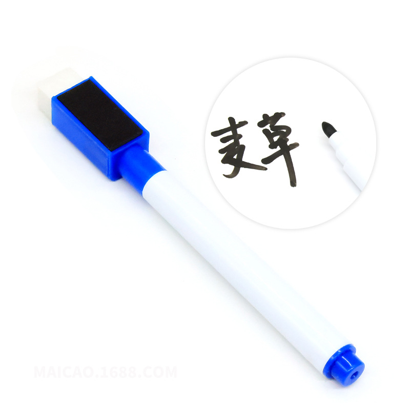 Picture of Factory Direct Sales Whiteboard Pens, Colorful Black Core Teacher Writing Pens, Watercolor Pens, Eco-Friendly Magnetic Drawing Pens, Children's Erasable Pens