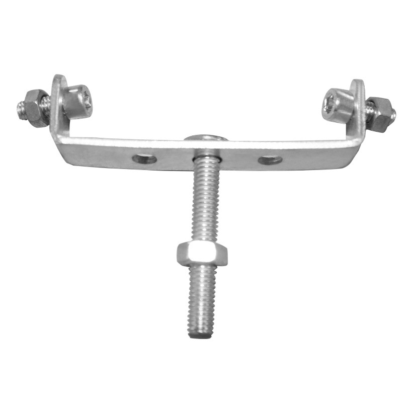 Rear shelf U-shaped bicycle shelf conversion rack mountain bike steel U-shaped frame fixed connecting piece