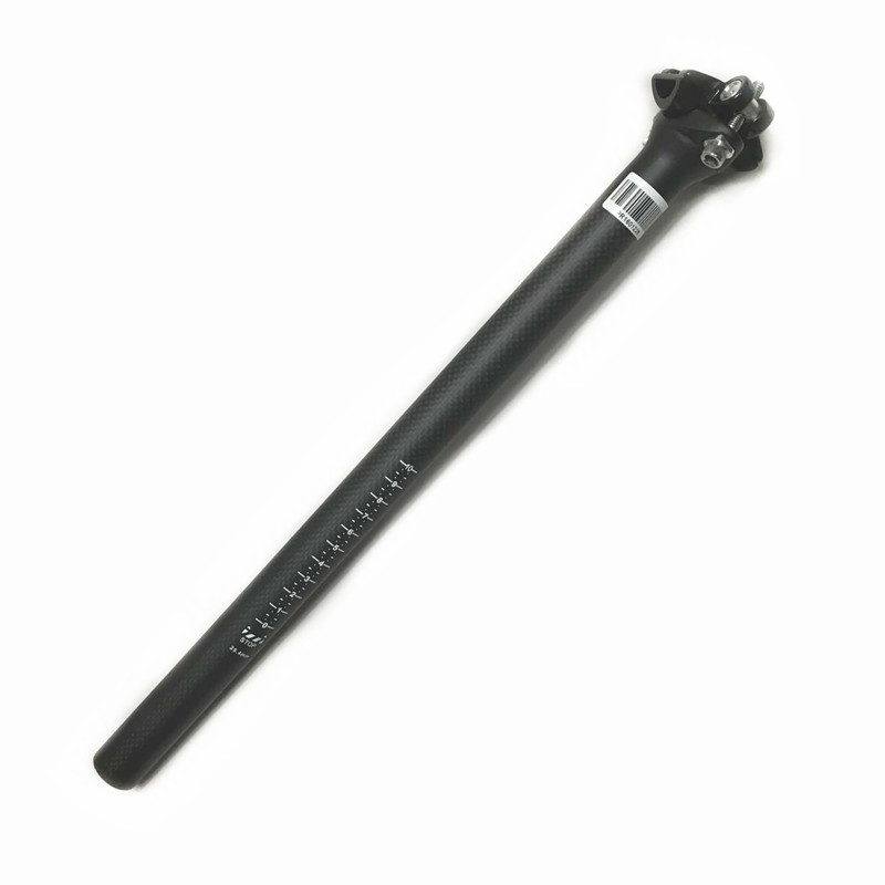 Picture of Carbon fiber mountain road bike 25.4MM seat tube 28.6 seat tube 30.4MM seat rod carbon fiber seat tube