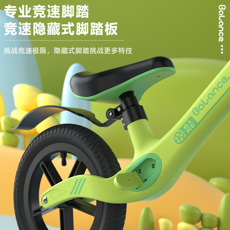 Picture of Balance bike children 1-3 years old 3 to 6 years old pedless scooter baby scooter children bicycle kindergarten