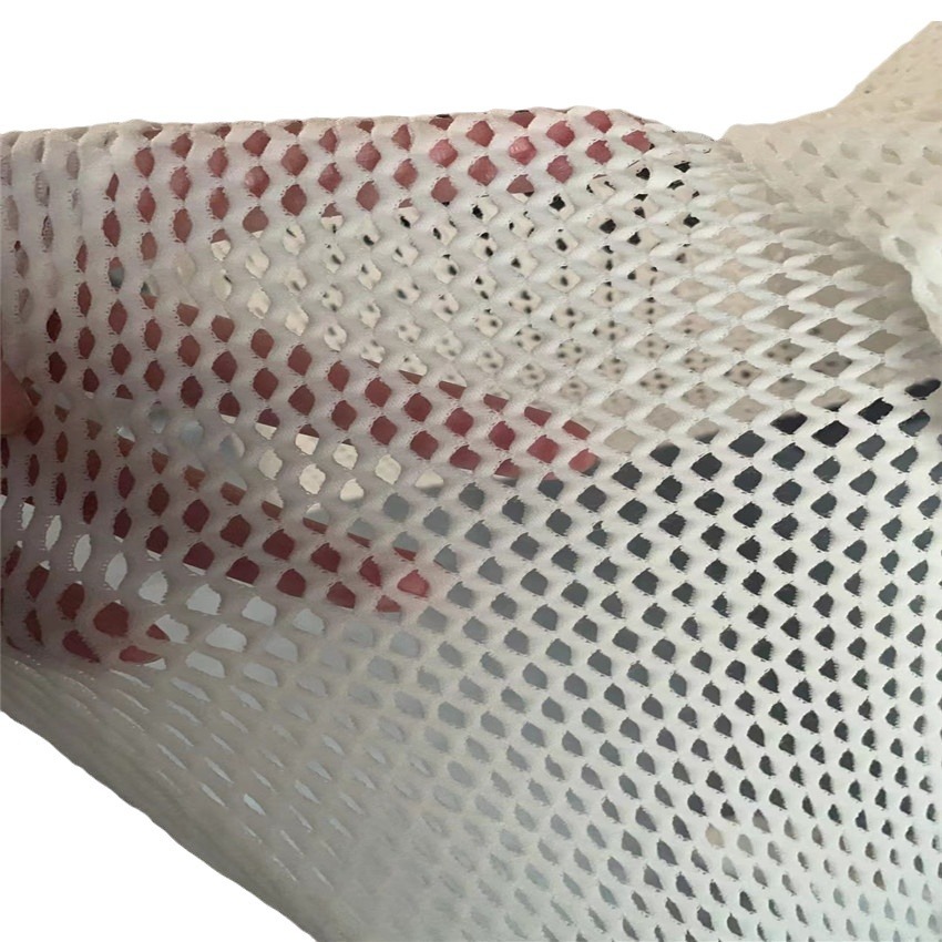 High elastic cotton mesh Lycra cotton mesh cotton mesh cotton weft knitted mesh fabric