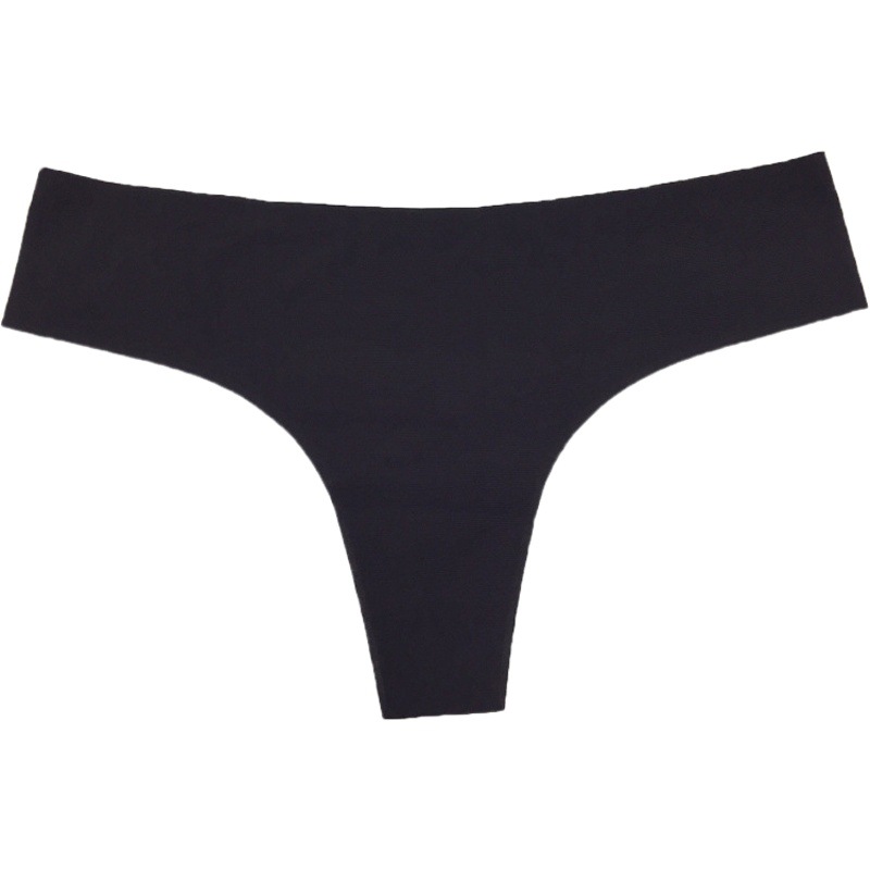 New Summer One-Piece Seamless Women's Panties Ice Silk Seamless Women's Underwear European and American Cross-Border Foreign Trade Light and Thin