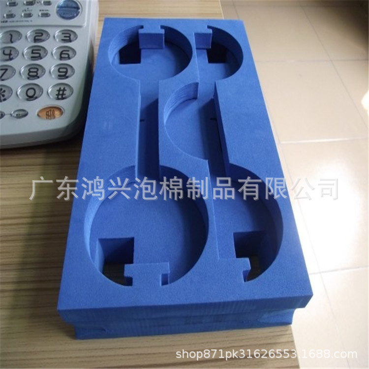 2025 High-Density Shock-Absorbing Eva Foam Wine Bottle Box Flocking Lining Thickeneded Packaging Auxiliary Materials