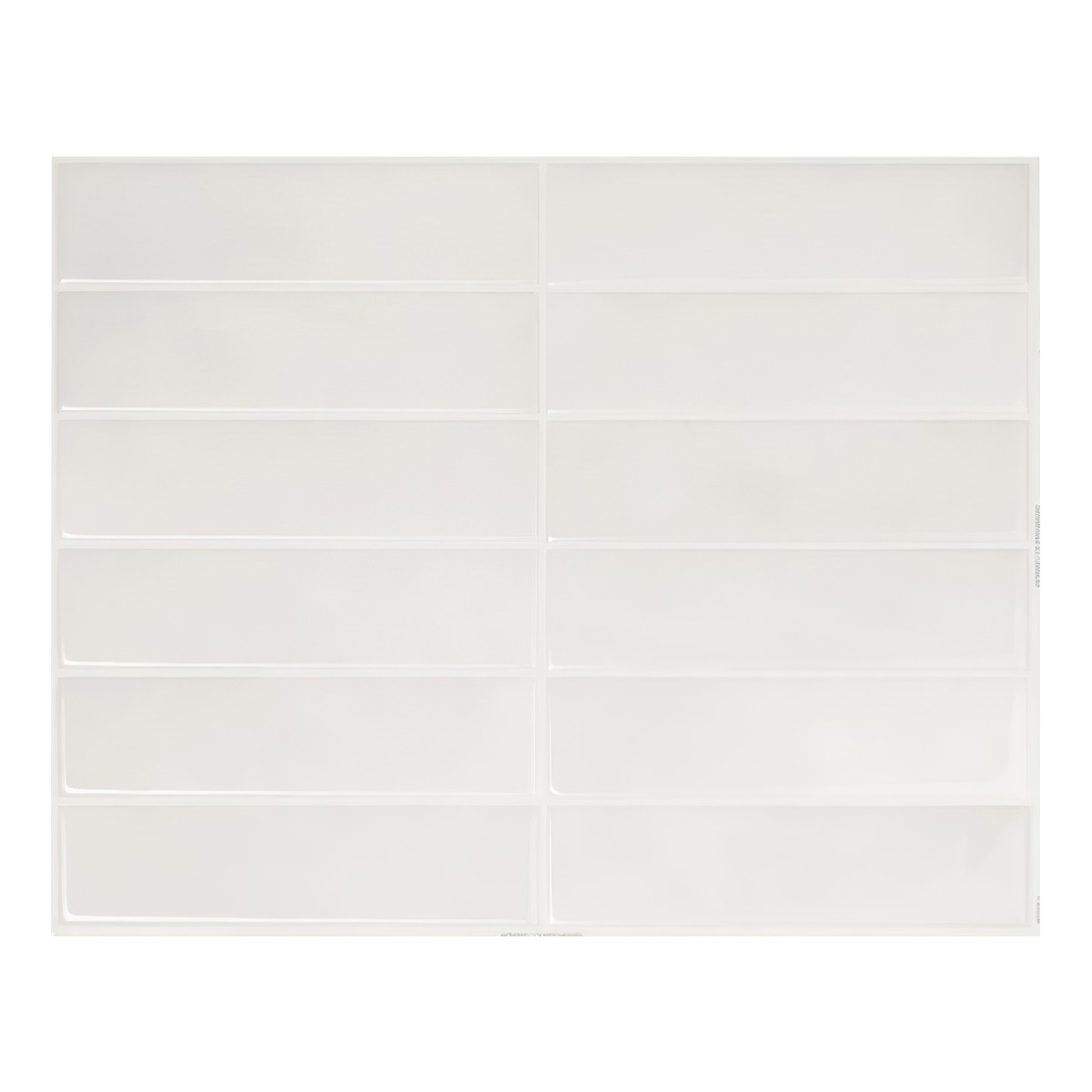 Picture of Simple Self-adhesive Drip Wall Stickers Cross-border Europe and America Hot Selling Stereo 3D Wall Tiles Background Decorative Wall Stickers