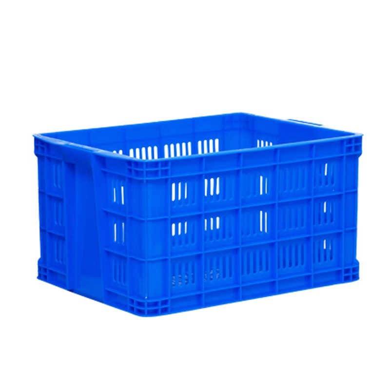 Picture of Plastic Basket Thickeneded Turnover Freight Transportation Logistics Vegetable and Fruit Industrial Style New Plastic Frame Spot Anti-Fall