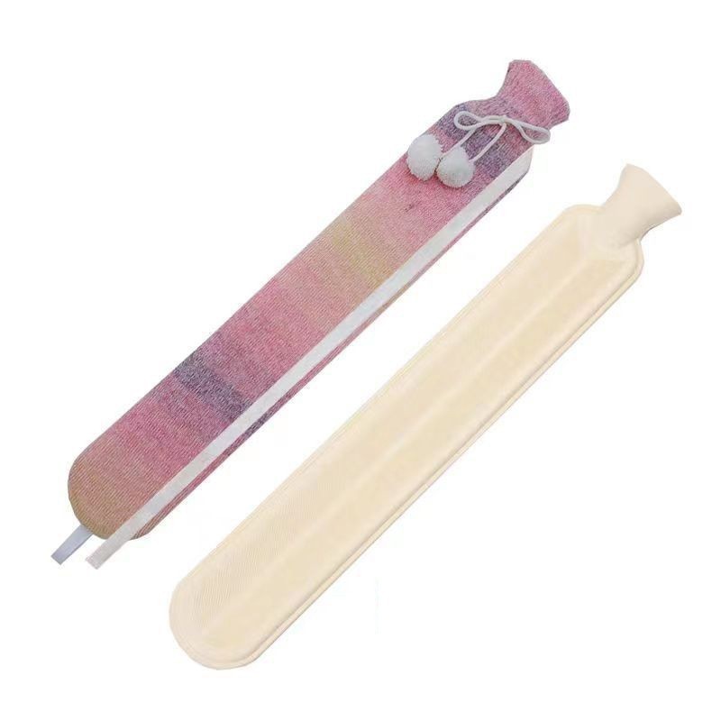 Picture of Belt hot compress warm hand water bag warm shoulder neck plush rubber hot water bag Flushing strip warm hand treasure spot wholesale