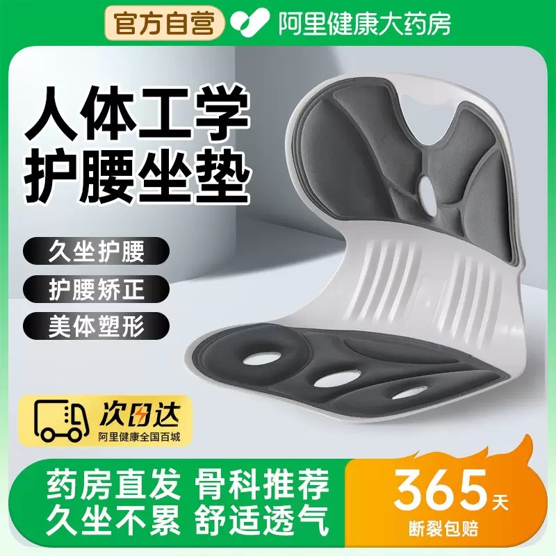 Waist Support Waist Support Waist Support Cushion Sedentary Artifact Backrest Ergonomic Sitting Posture Chair Office Waist Support Integrated