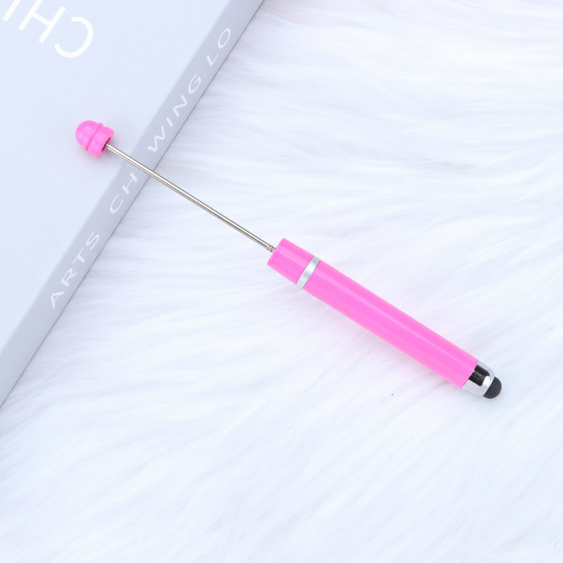 Picture of Personalized DIY Touch Screen Beading Pen Creative Beading Pen Multi-Functional Touch Beading Multi-Color Ballpoint Pen Spot Wholesale
