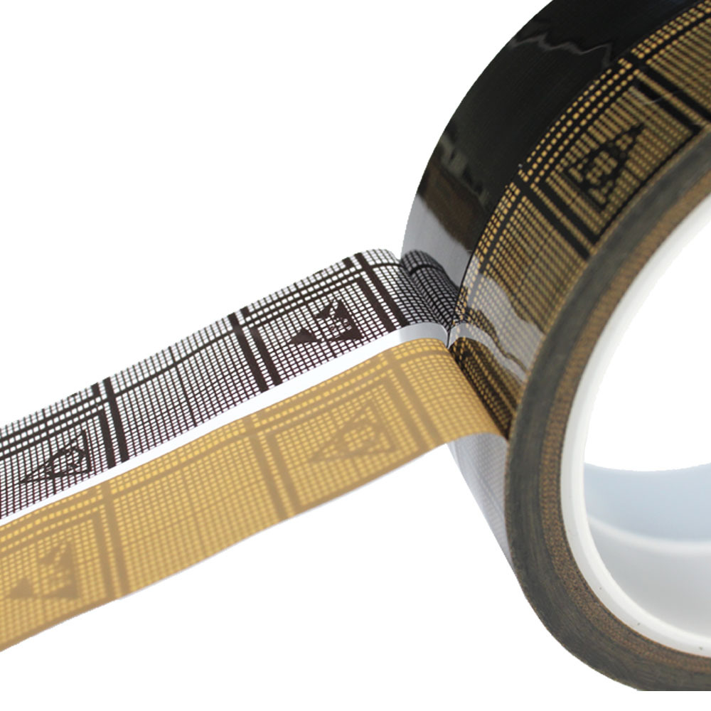 Picture of Black Mesh Anti-Static Tape Esd Double Anti-6Th to 9Th Power Insulation Marking Tape Yellow Mesh Anti-Static Tape