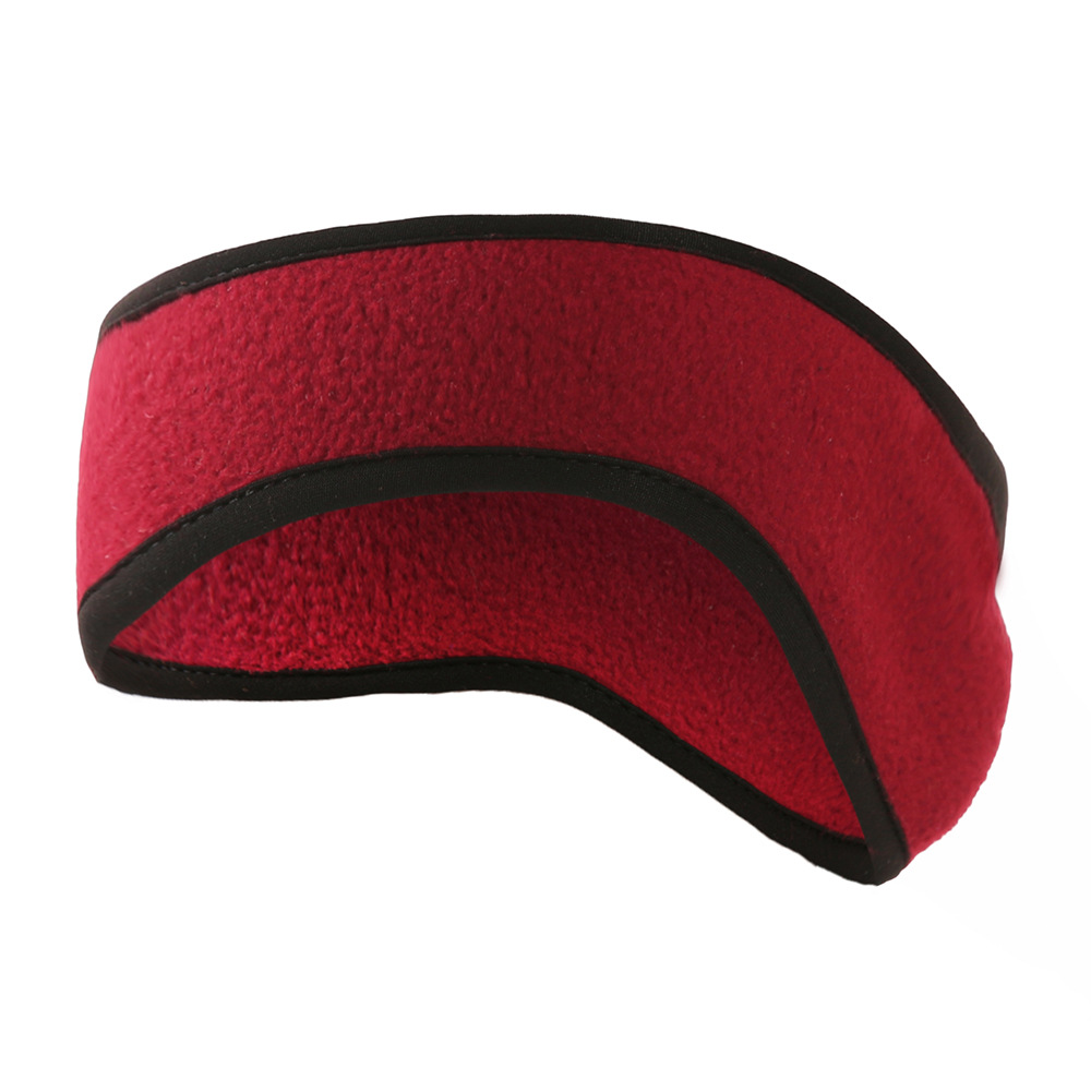 Picture of Amazon popular warm ear protection hair band winter outdoor sports Polar Fleece protection cycling ski windproof headband
