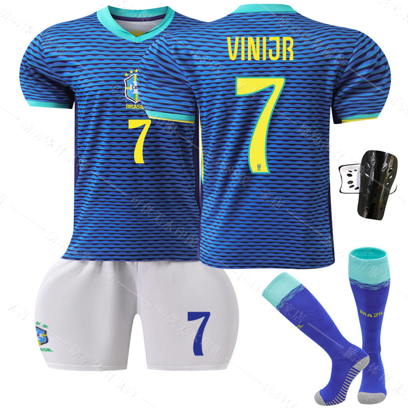 2425 Brazil away American national team jersey No. 10 Rodrigo 7 Venetius Neymar foreign trade factory
