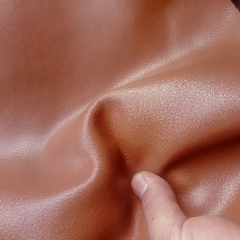Manufacturers supply cattle leather handle Cover semi-finished products cut any size car Universal handle cover leather