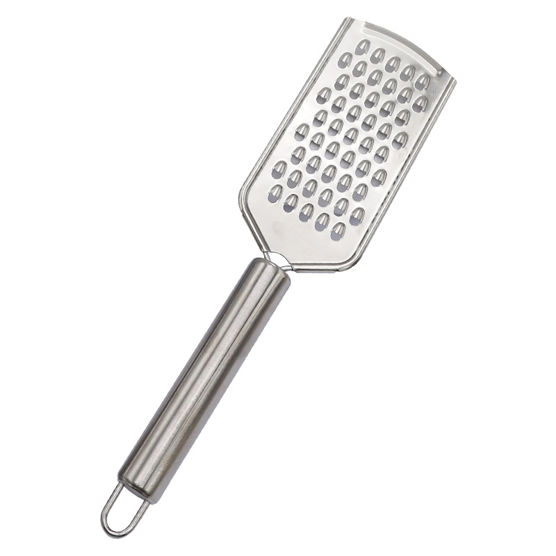 Picture of Stainless steel cheese grater multi-function jelly grater radish potato grater vegetable and fruit grater flat cheese grater