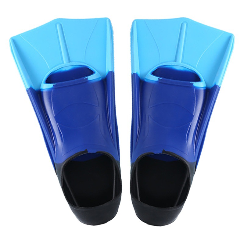 Swimming diving flippers free diving breaststroke silicone non-slip adult children professional diving training frog shoes wholesale