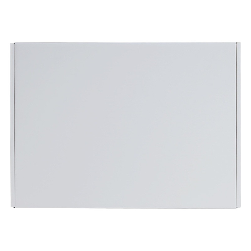 White flying machine box box in stock wholesale hard corrugated box blank express box clothing packaging packing box carton