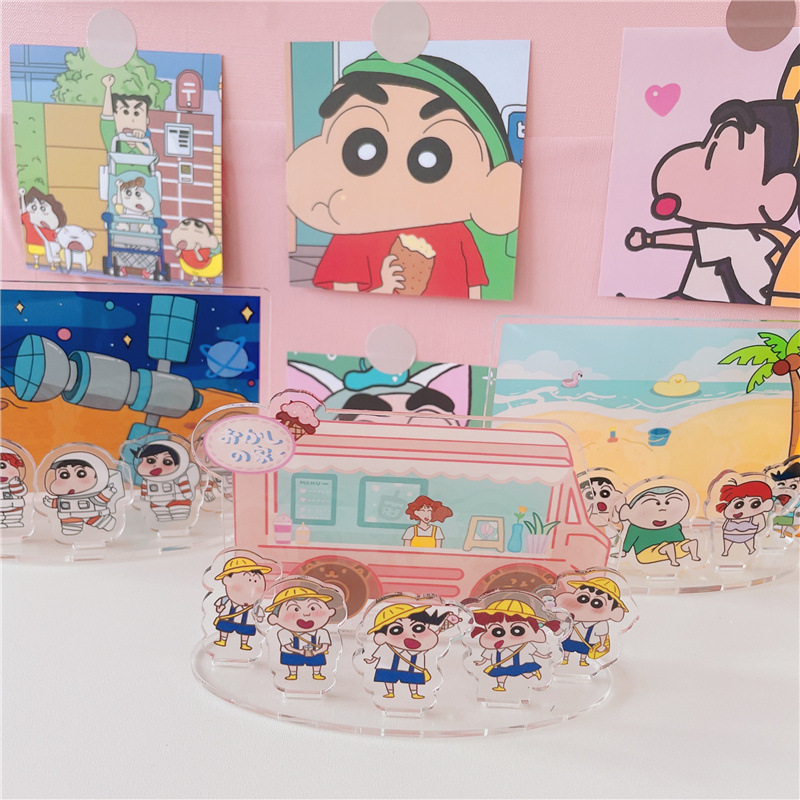 Picture of Xiao Xin Acrylic Desktop Cute Ornaments Set Up Brand Students Giving Gifts from Nini