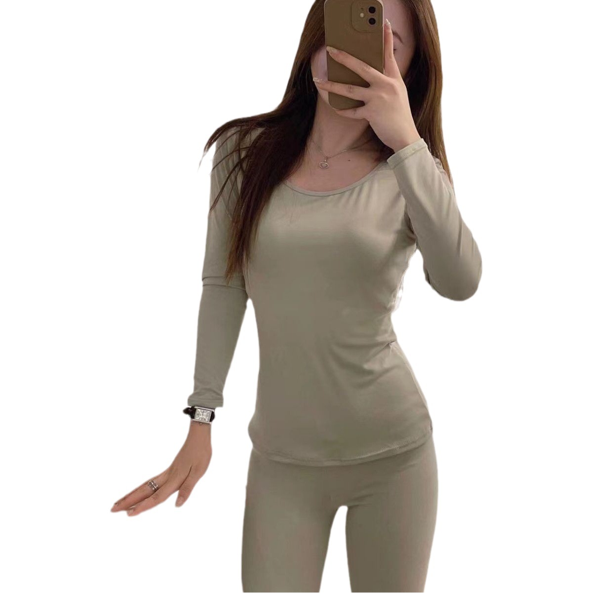 Best Friend Autumn and Winter Constant Temperature Skin Beauty suit 1.0 Traceless Home Thermal Underwear suit 2.0 Base Autumn Clothes and Pants