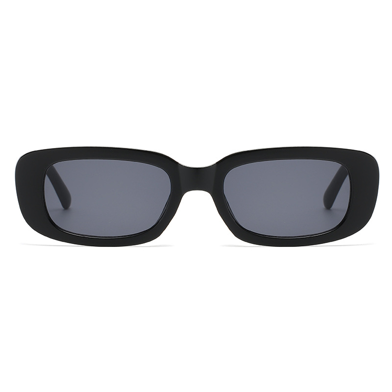 Picture of New Fashion Candy Color Cat's Eye Sunglasses European and American Fashion Street Shooting Joker Small Frame Plastic Tooth Sunglasses s23081