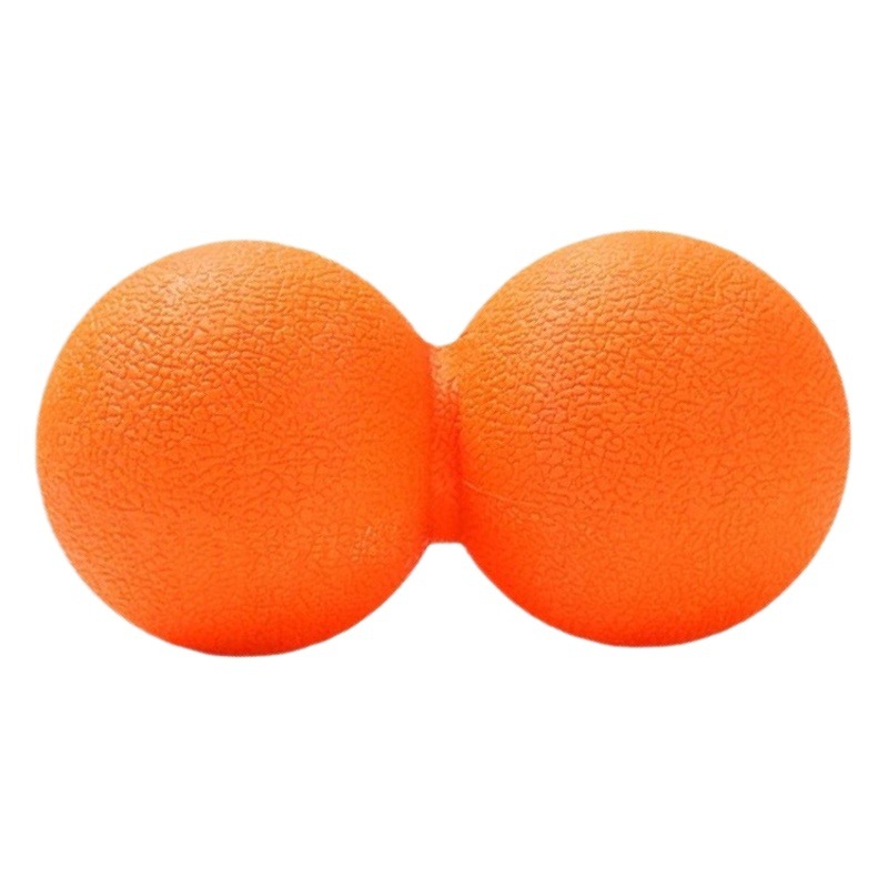Solid fascia ball TPE Meridian dredging hockey foot massage peanut ball relaxation acupuncture point fitness pressing ball