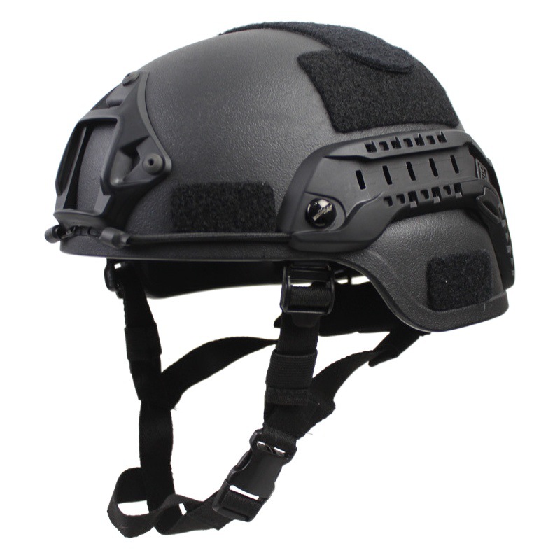 Cross-Border Mich2000 Anti-Riot Action Helmet 1kg 7mm Thickened Cs Military Enthusiast Rail Security Helmet