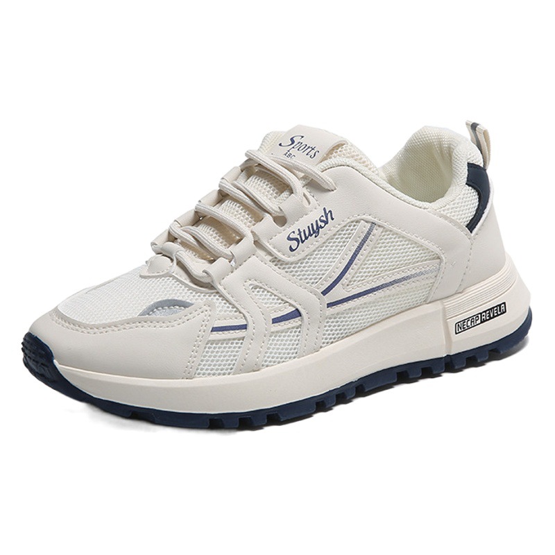 New Women's Shoes, Breathable Mesh, Fashionable, Casual and Versatile Running Shoes, Women's Shopping Shoes, Lightweight Running Sneakers