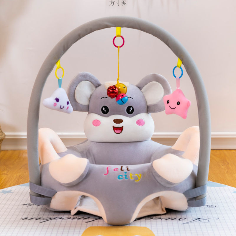 Baby Learning Seat Infant and Toddler Sofa Safety Anti-Fall Soothing Learning to Sit Dining Chair Training Sitting Posture 3-12 Months Factory