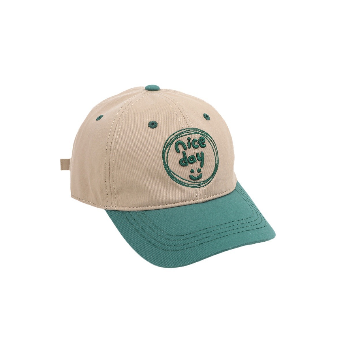 Picture of Chuangpei children's cap spring and summer handsome cap Macaron color matching children's baseball cap can be customized logo