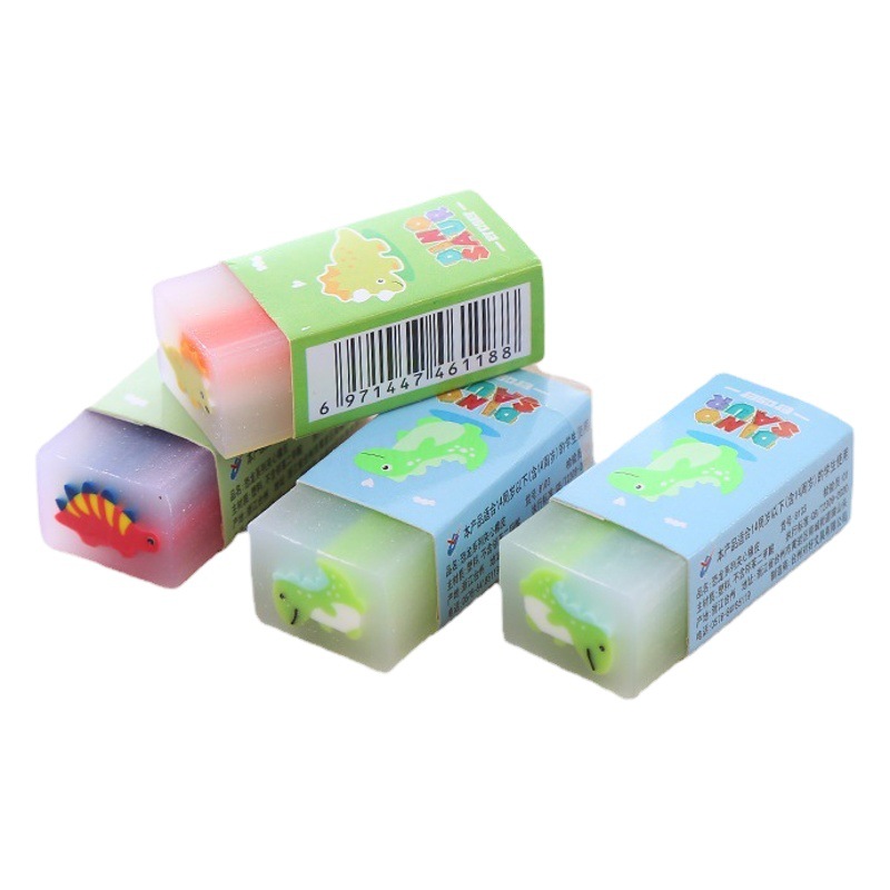 Cartoon Creative Fruit Scented Eraser Stationery Gift Eraser Painting Sketch Eraser Primary School Students School Supplies