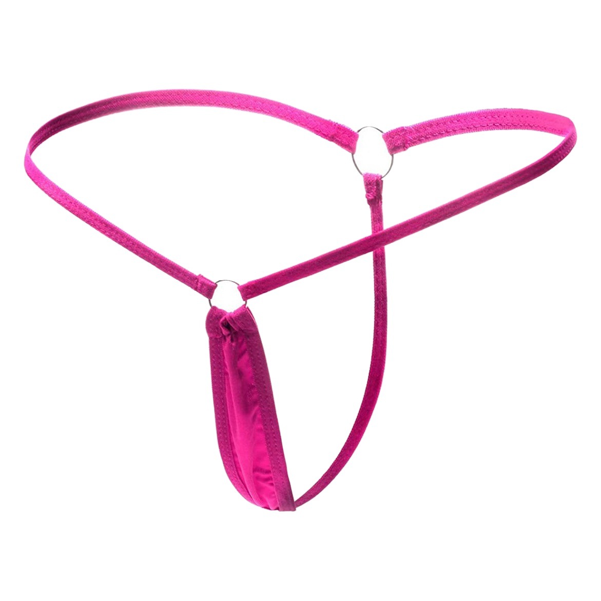 Ultra-Small Thong Women's Underwear Pure Color Simple Versatile T-Pants Sexy One-Line Low-Waist Sexy Mini Underwear
