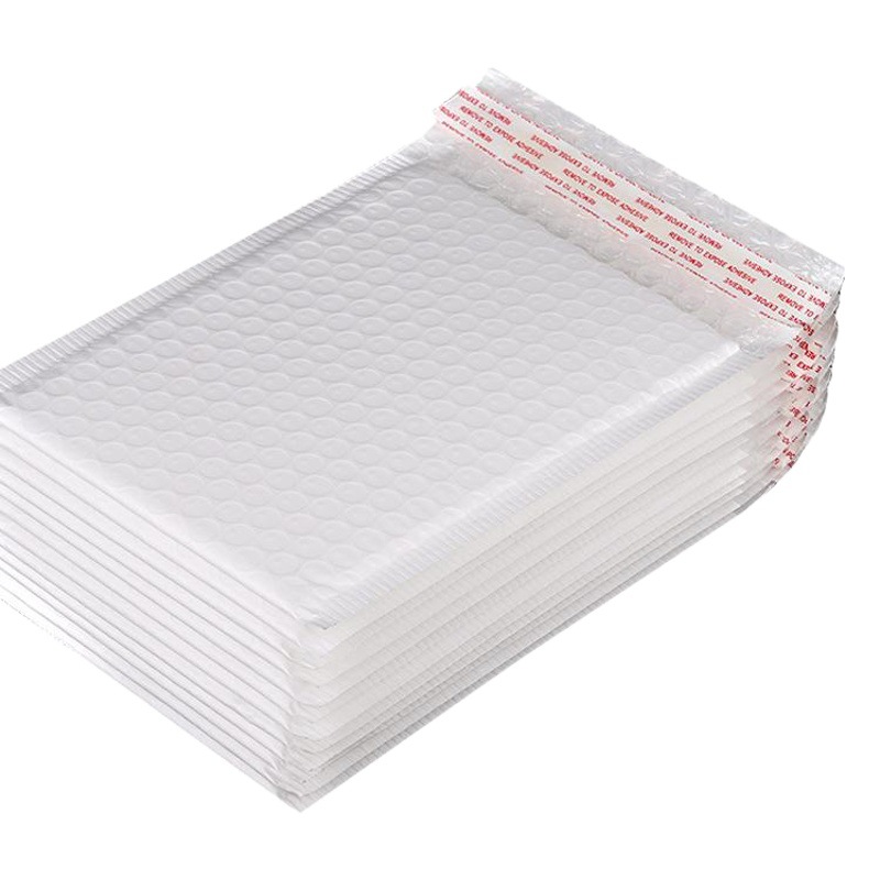 Bubble Bag thickened matte film bubble envelope bag shockproof clothing packaging White Pearl film foam bag Bubble Bag