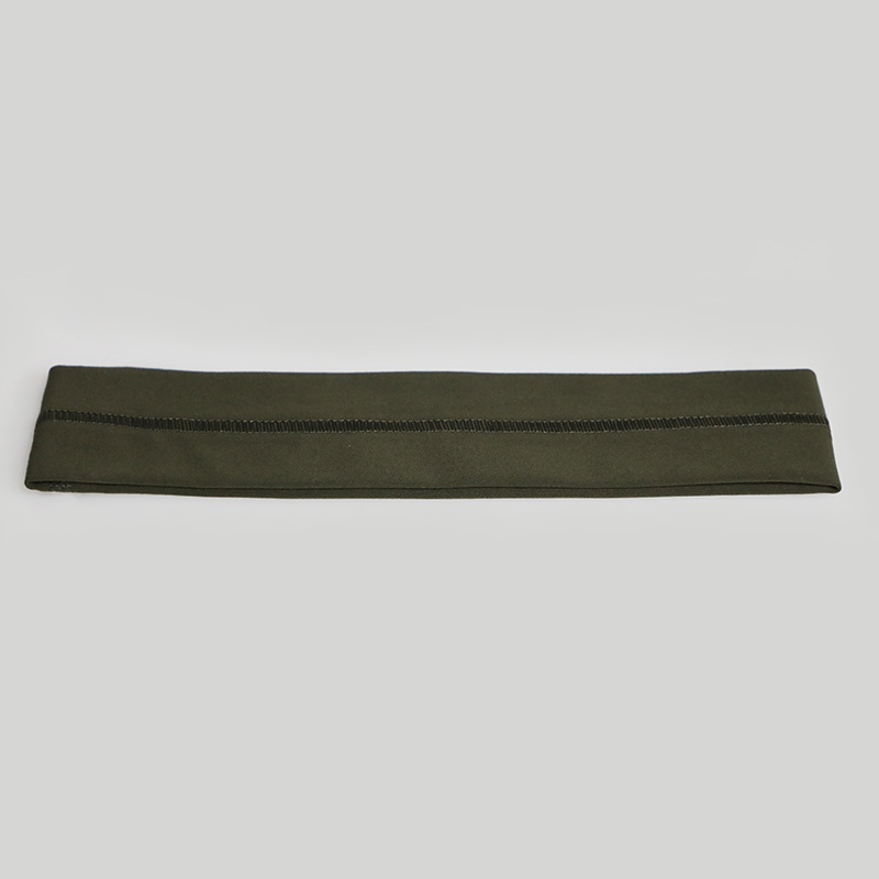 Picture of Summer New Skin-Friendly Breathable Pure Color Fitness Sports Headband Moisture-Wicking Yoga Headscarf for Women Pj-002