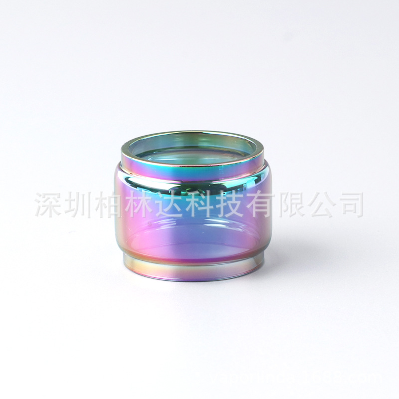 Picture of Cross-Border Zeus X Fat Warehouse Glass Tube Zeus X Mesh Rainbow Tube Glass Fat Warehouse Zeus Sub Ohm