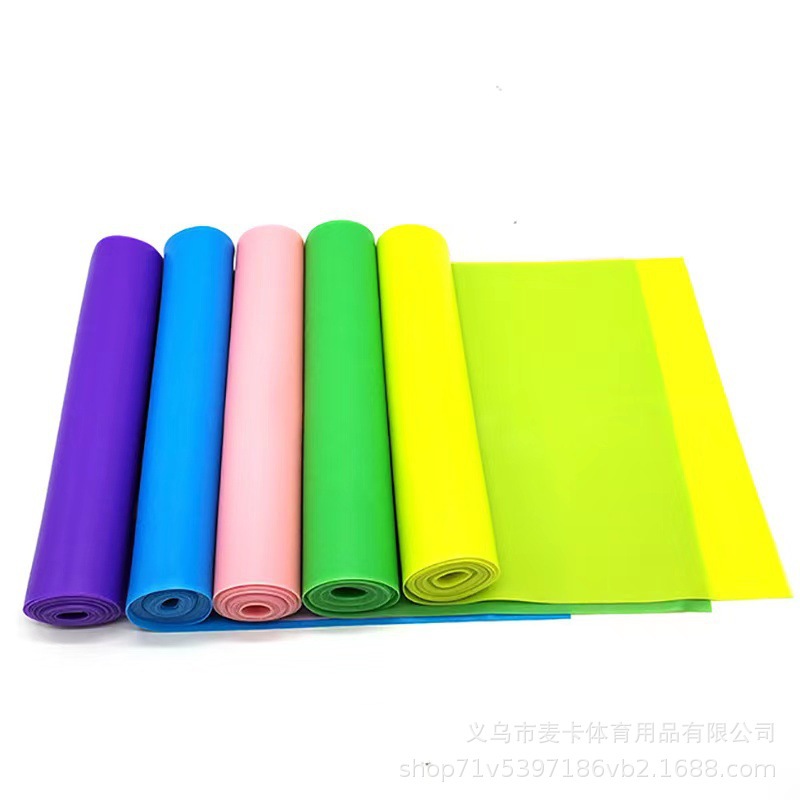 Picture of Yoga Elastic Band, Stretching Band, Resistance Band, Hip Lifting Rope, Home Fitness Equipment, Exercise Tension Sheet