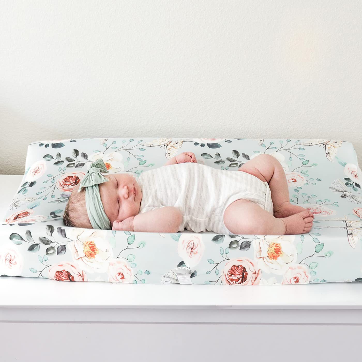 Amazon Baby Touch massage table change and wash cover 2-piece diaper table removable cloth cover optional