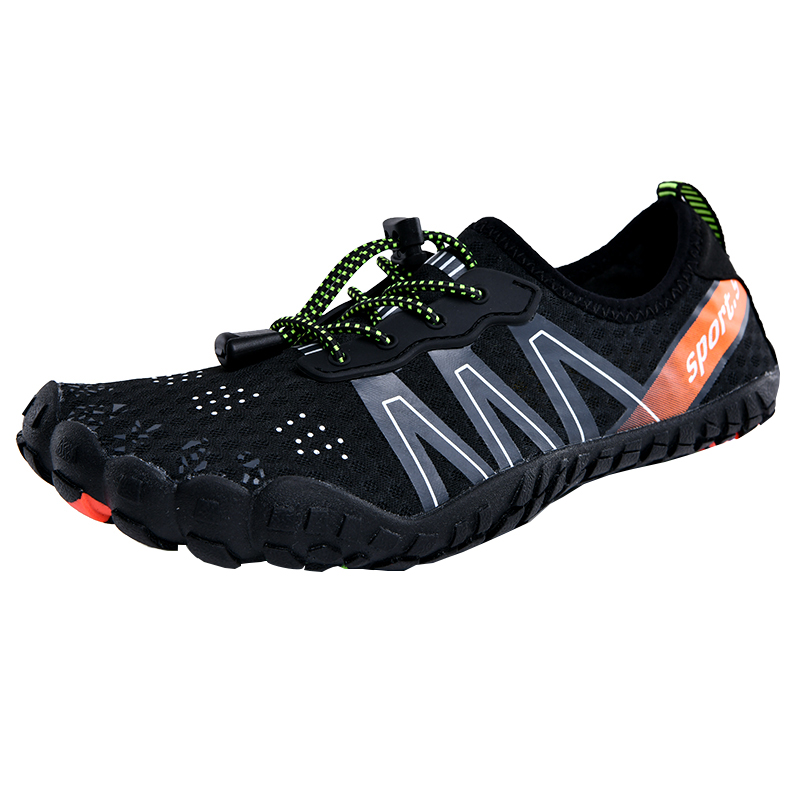 Indoor Yoga Shoes Women's Fitness Shoes Men's Rope Skipping Shoes Soft Sole Treadmill Shoes Shock Absorption Training sneaker
