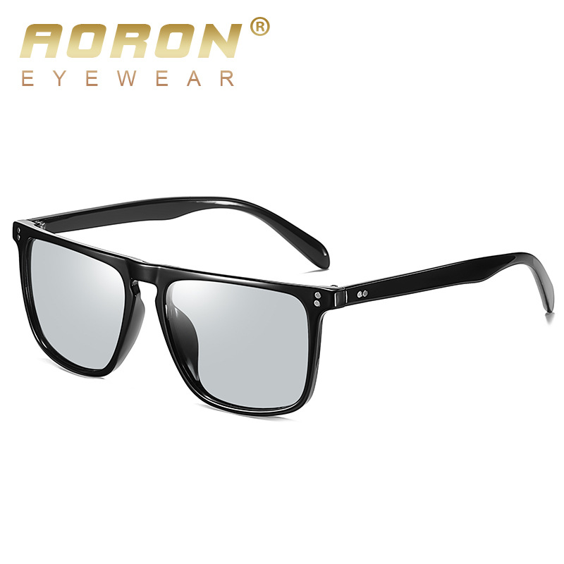 Picture of New AORON Polarized Sunglasses PC Glasses Fashion Colorful Rice Nail Color Changing Sunglasses for Wholesale A627