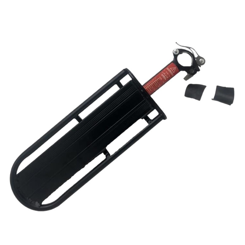 Bicycle back rack/mountain bike flatbed telescopic carrier/bicycle equipment accessories mountain bike rack