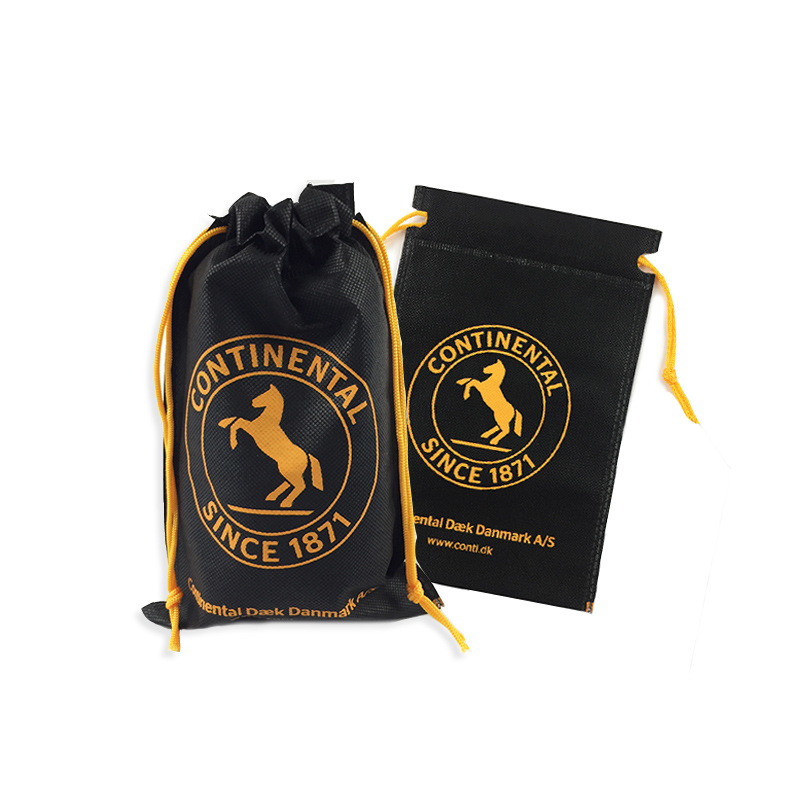 Tongcheng manufacturers shoes bag shoes storage bag non-woven drawstring bag dustproof new storage bag spot printed logo