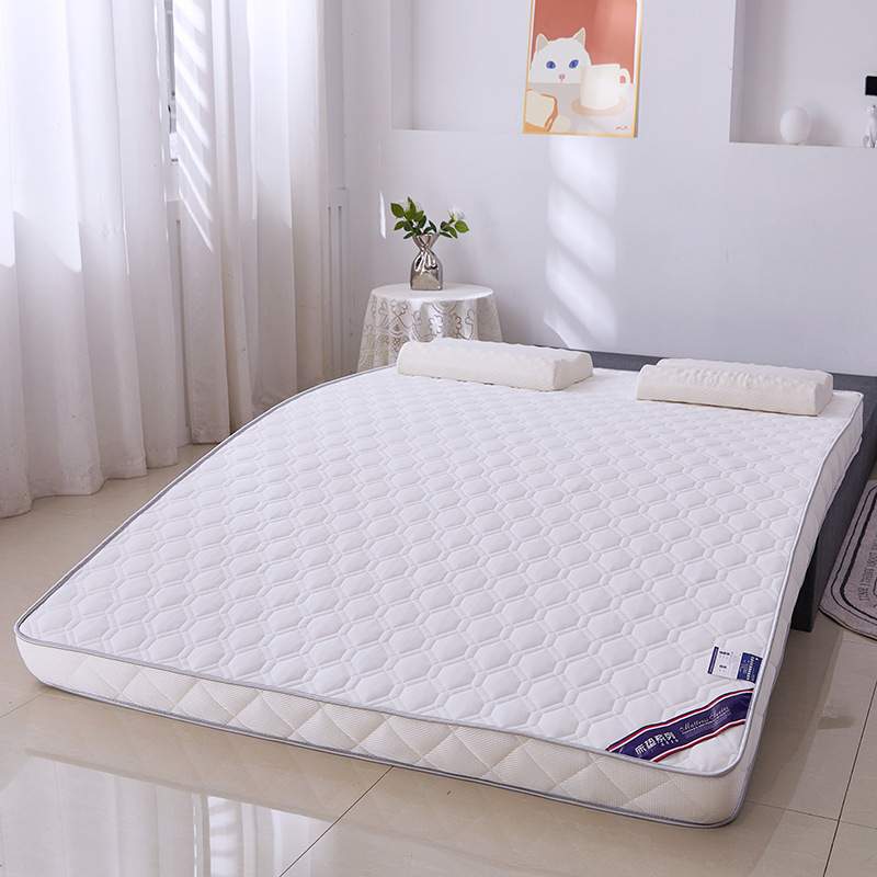 Picture of Natural Latex Mattress Rental Cushion Hotel Student Mattress Dormitory Single Double Household Tatami Mat Wholesale