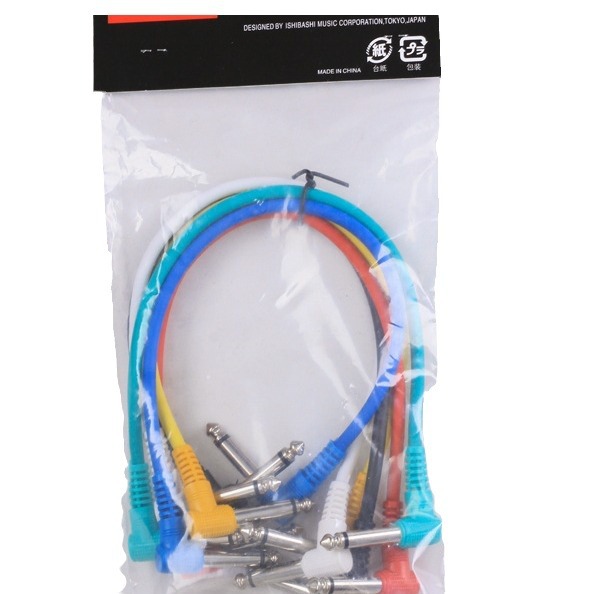 Picture of Effect device connection line guitar electric bass musical instrument 6.35 audio line electric speaker 6 color line