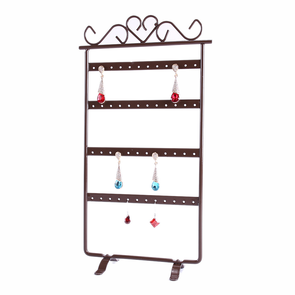 Picture of Danyuan Metal Iron 48 Hole Earring Rack Earrings Earrings Jewelry Display Rack Jewelry Props