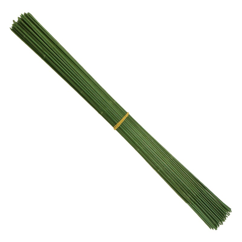 No. 2 Plastic Flower Wrapping Pole, Simulated Flower Branch Wholesale Production Accessories, Handmade DIY Flower Arrangement Pole, Wire