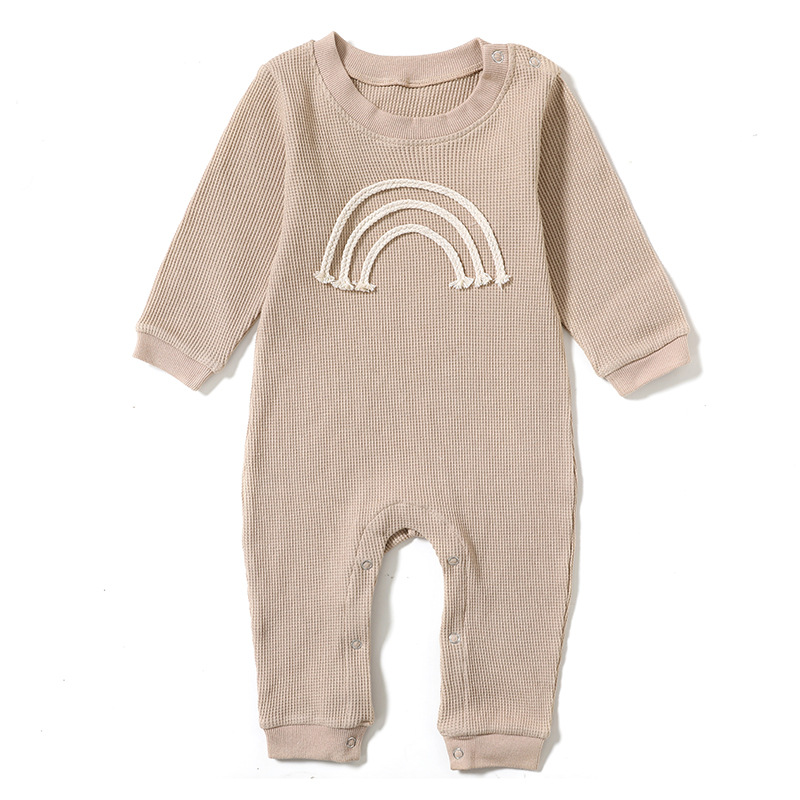 Picture of Cross-border Class A baby conjoined Ha-ha clothes Spring and Autumn baby conjoined clothes Newborns Wrap-up clothes Climbing clothes Infant children's clothing