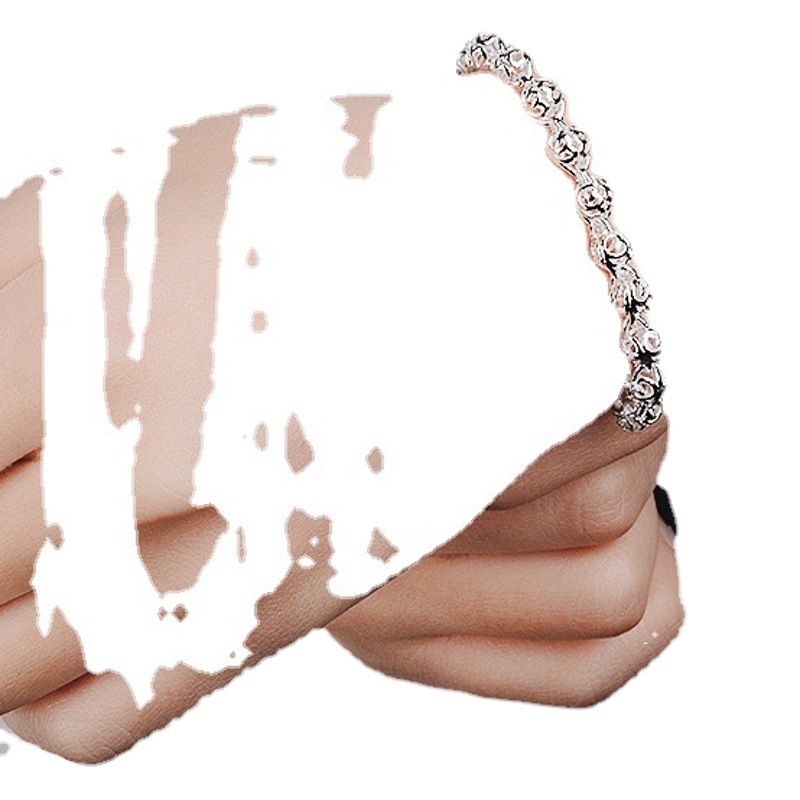 Hollow exquisite ball bracelet silver jewelry wholesale Tmall explosion low price mixed batch Korean fashion jewelry women