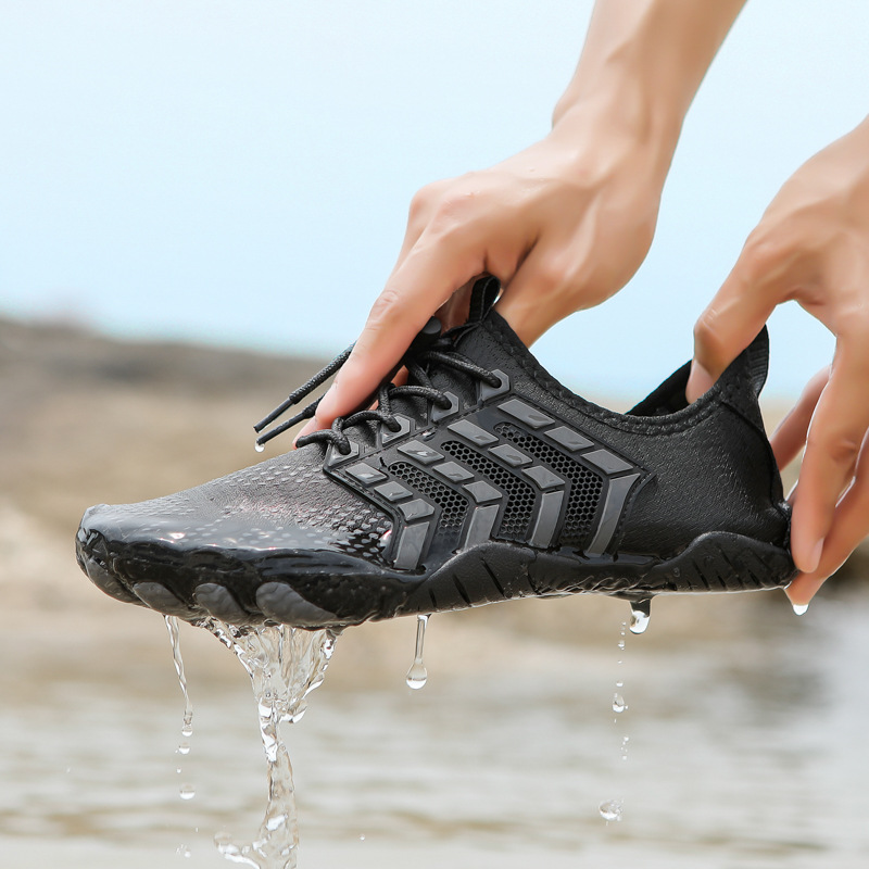 Summer Couple Shoes Women's Outdoor Quick-drying Amphibious Wading Shoes Men's Breathable Seaside Quick-drying Drifting Beach Tracing Shoes