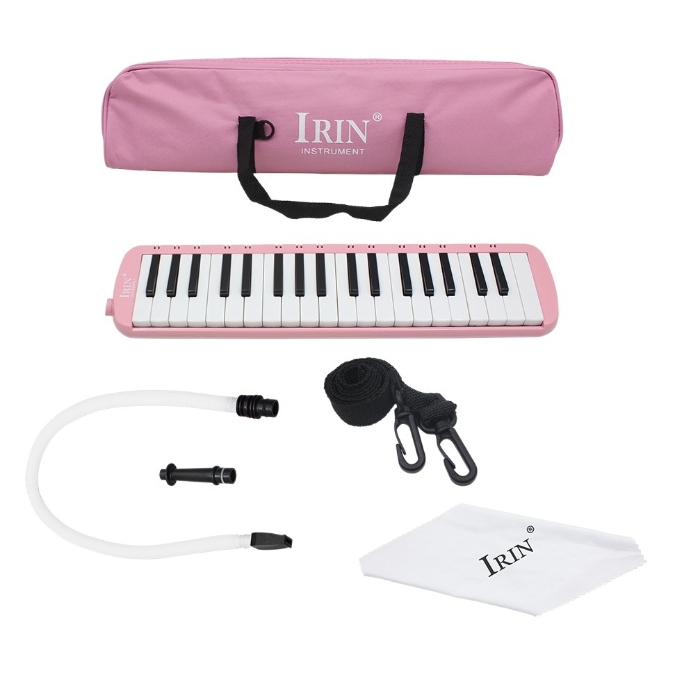 IRIN37 Key Organ Blow Pipe Children Students Beginners Classroom Teaching Musical Instruments Soft Bag Canvas Bag