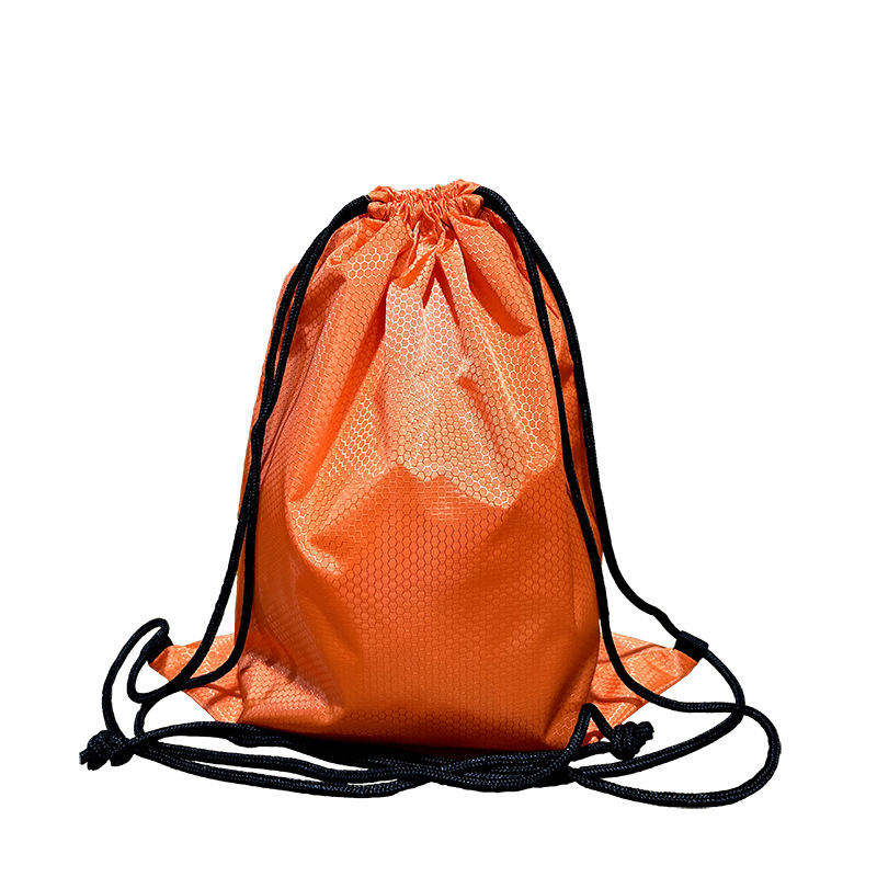 Picture of Factory spot direct supply waterproof Oxford cloth bundle pocket basketball football volleyball event bag travel bag can print logo