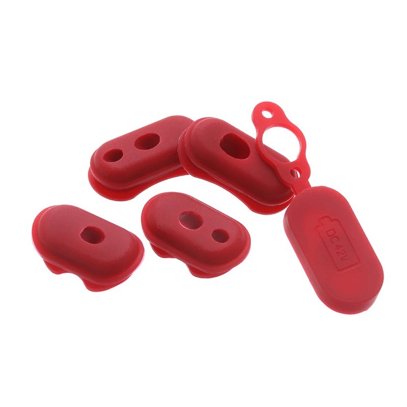 Picture of M365 1S Electric Scooter Silicone Set M365 Scooter Charging Port Waterproof Cover Dustproof Plug Accessories