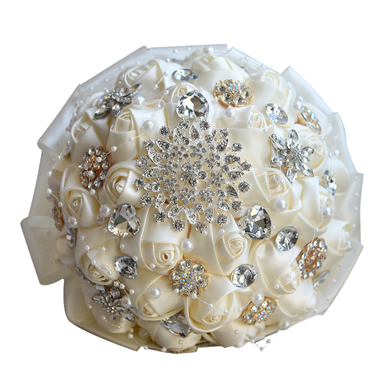Picture of AliExpress Amazon wishD631 bride holding flowers Korean European and American wedding gifts wedding supplies real price
